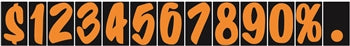 DESIGNER WINDSHIELD NUMBERS